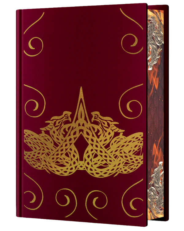 A Queen Crowned in Flames - Image 2