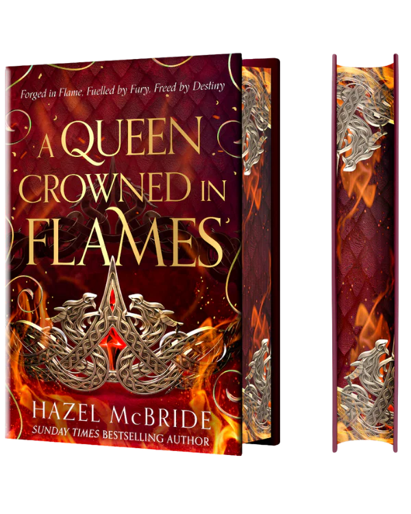 A Queen Crowned in Flames - Image 3