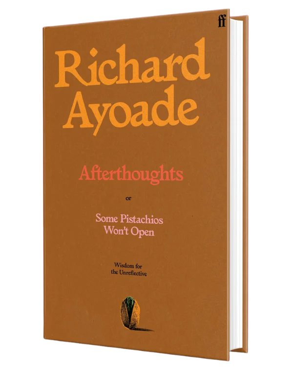 Afterthoughts: or Some Pistachios Won't Open β Wisdom for the Unreflective