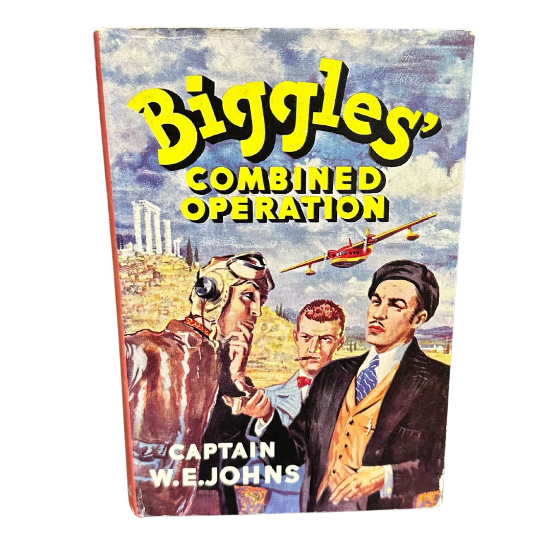 Biggles' Combined Operation