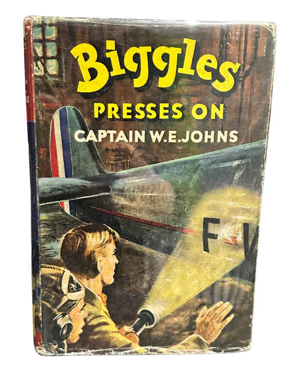 Biggles Presses On