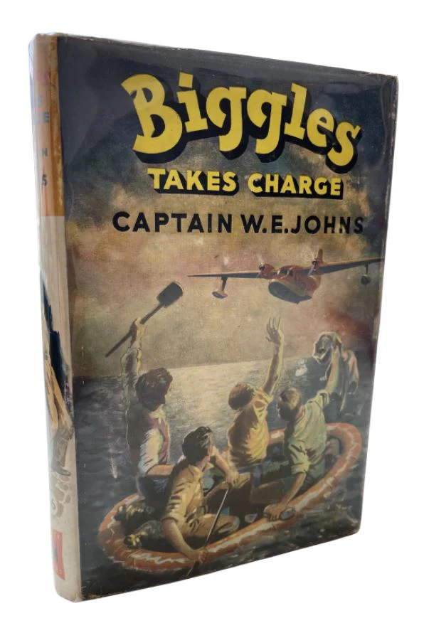 Biggles Takes Charge
