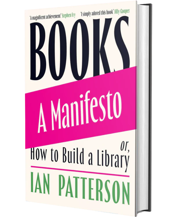 Books: A Manifesto