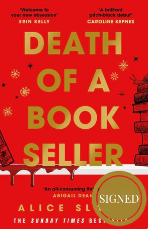 Death of a Bookseller - Christmas edition