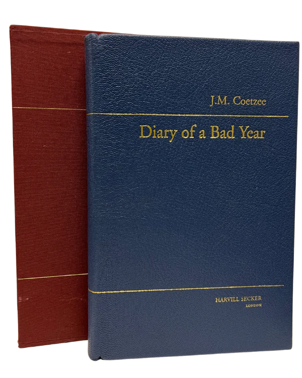 Diary of a Bad Year