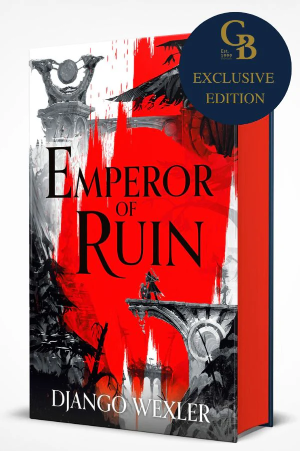 Emperor of Ruin (Burningblade and Silvereye 3)