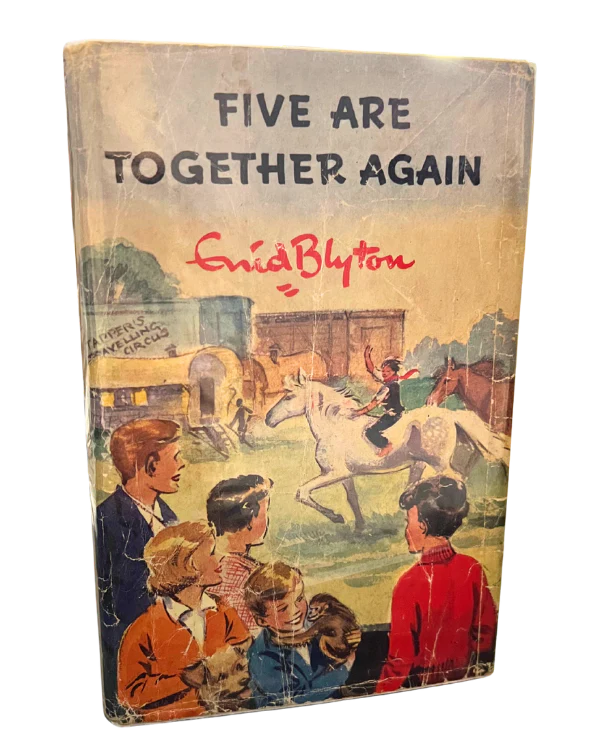 Five are together, Again