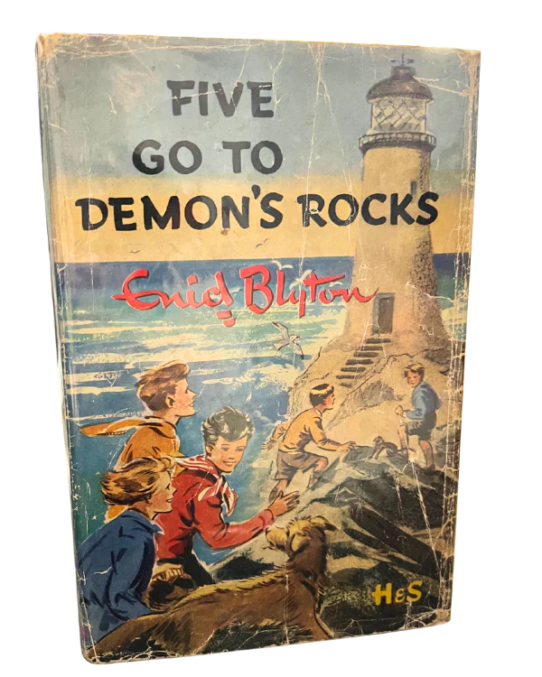 Five go to Demon's Rocks
