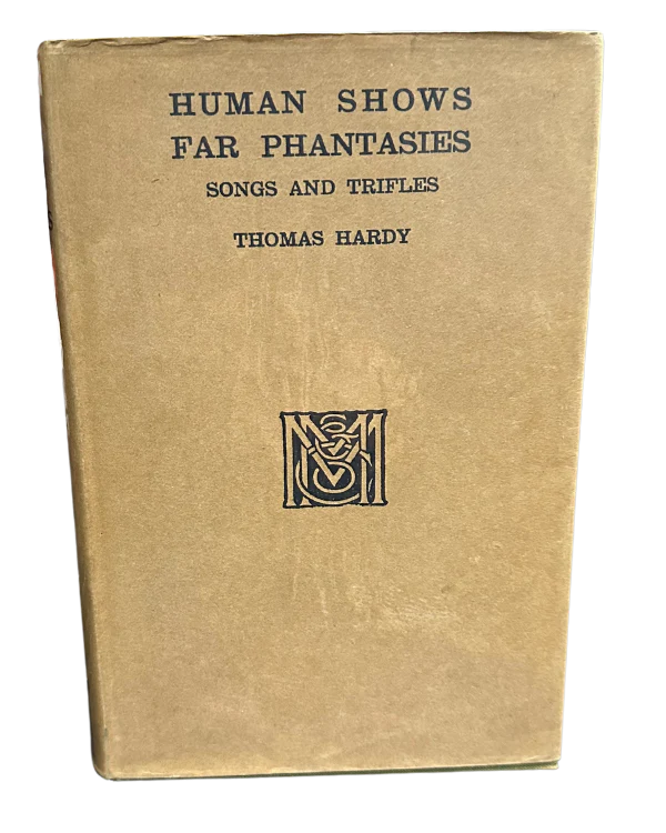 Human Shows, Far Phantasies, Songs and Trifles