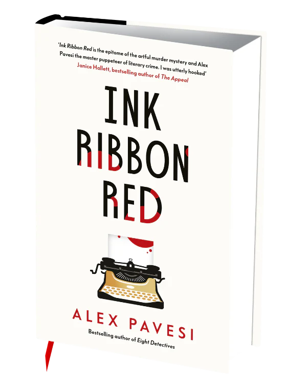 Ink Ribbon Red - Crime Collective Edition