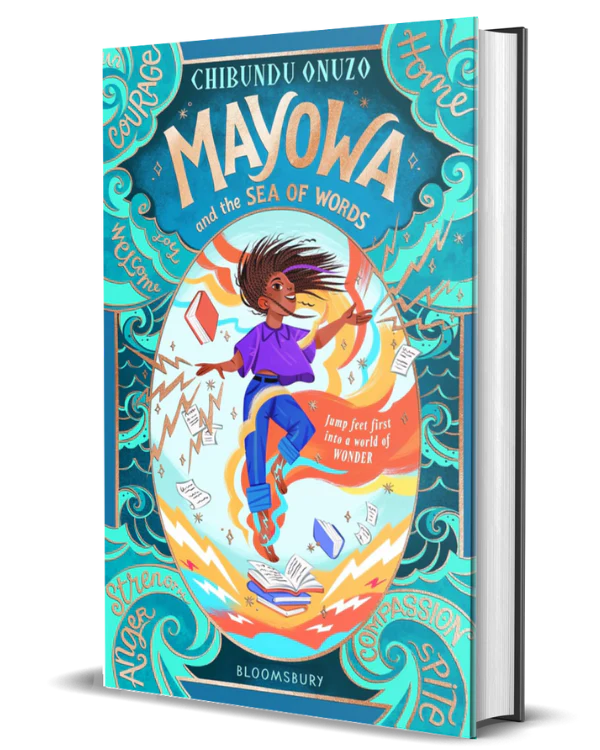 Mayowa and the Sea of Words