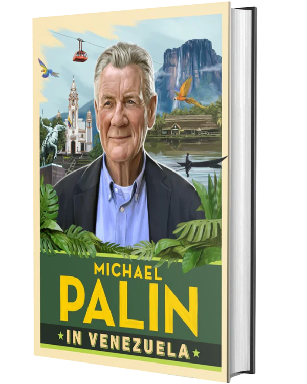 Michael Palin in Venezuela