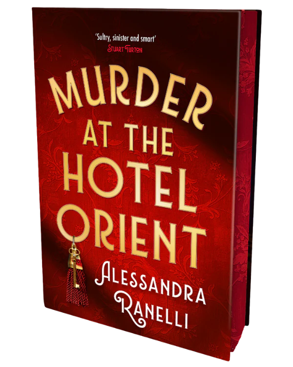 Murder at the Hotel Orient - May 2026 PREM1ER Edition