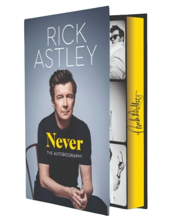 Never: The Autobiography - Indie edition