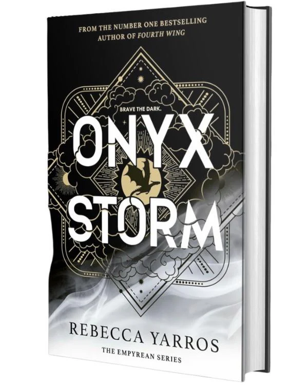 Onyx Storm - UNSIGNED