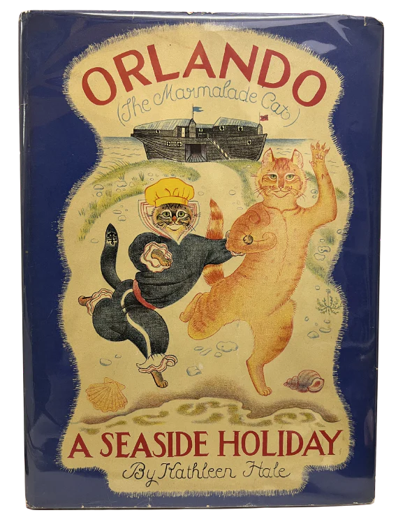 Orlando (The Marmalade Cat) A Seaside Holiday