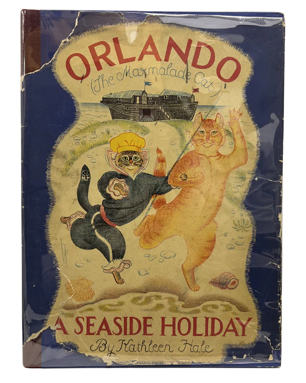 Orlando (The marmalade Cat) A Seaside Holiday (Unsigned)
