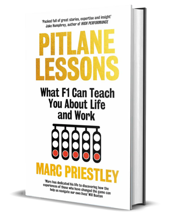 Pitlane Lessons: What F1 Can Teach You About Life and Work