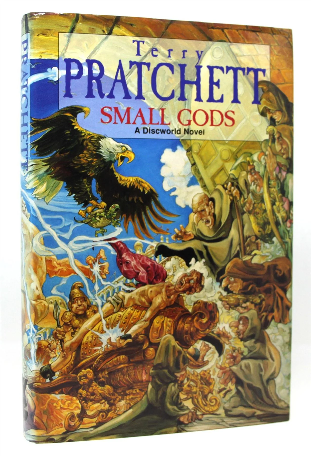 Small Gods - Doodled