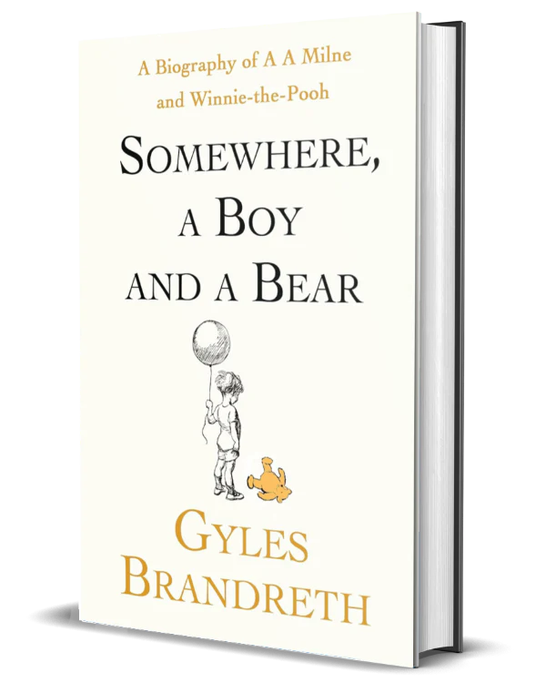 Somewhere, A Boy And A Bear
