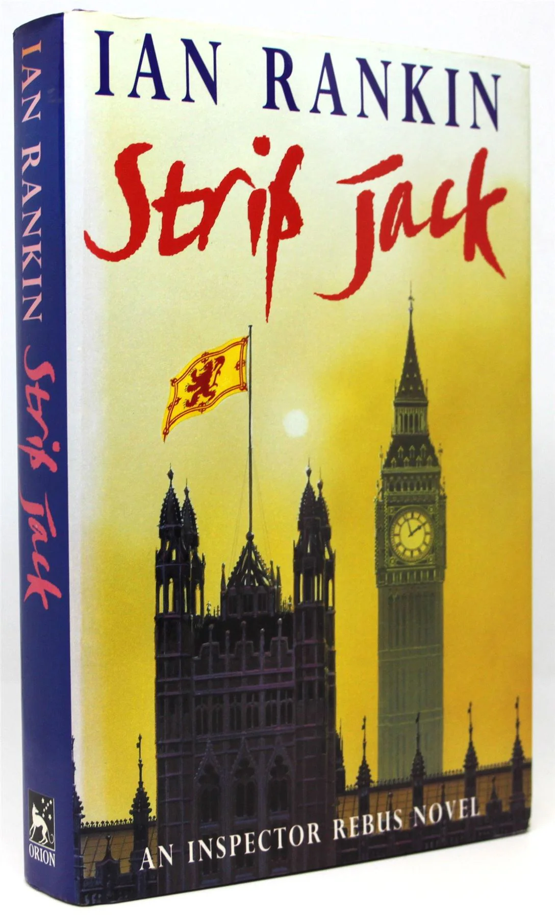 Strip Jack - signed & doodled