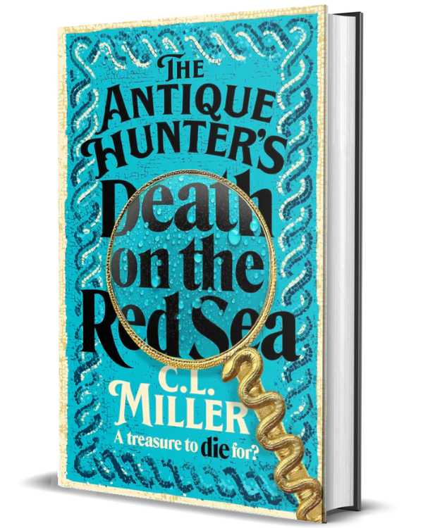 The Antique Hunters: Death on the Red Sea