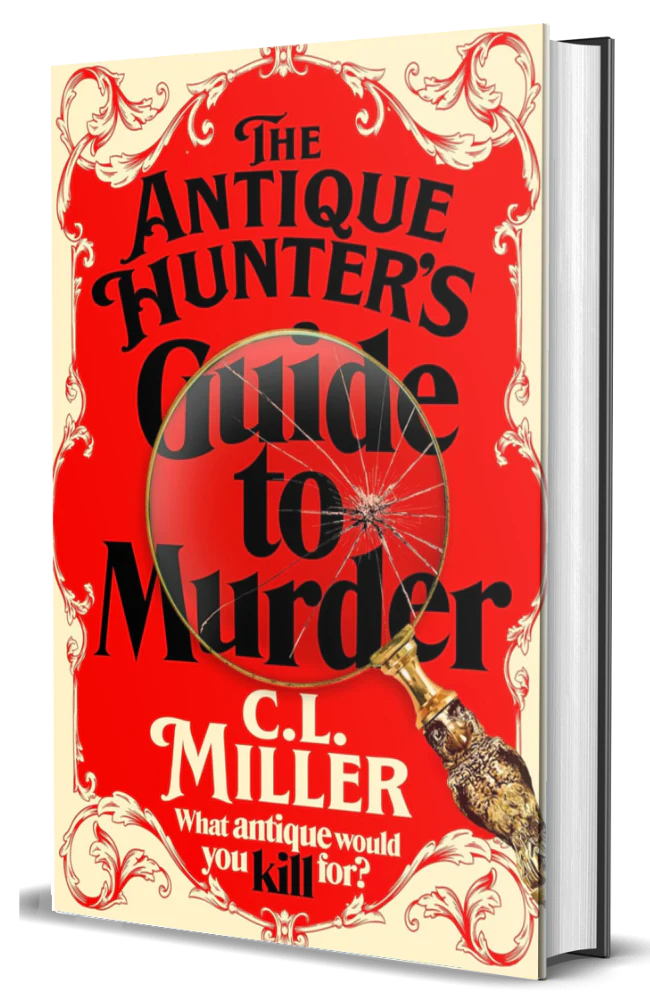 The Antique Hunter's Guide to Murder