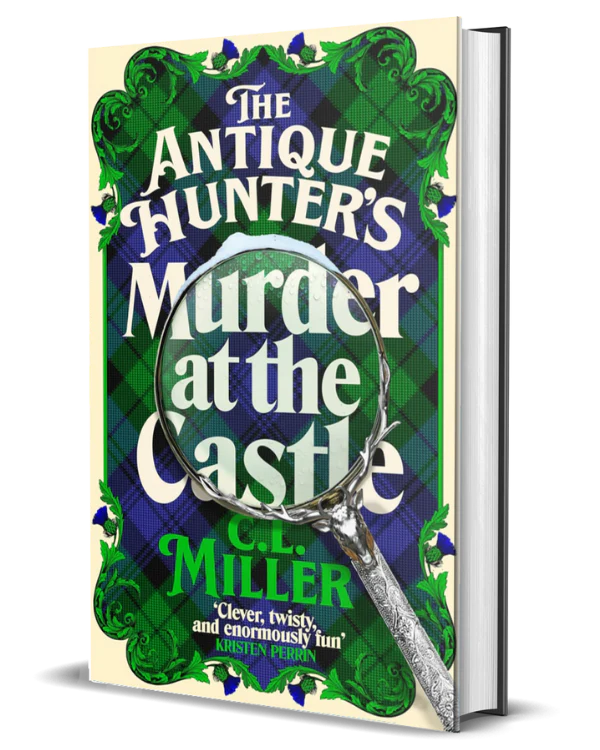 The Antique Hunter's: Murder at the Castle