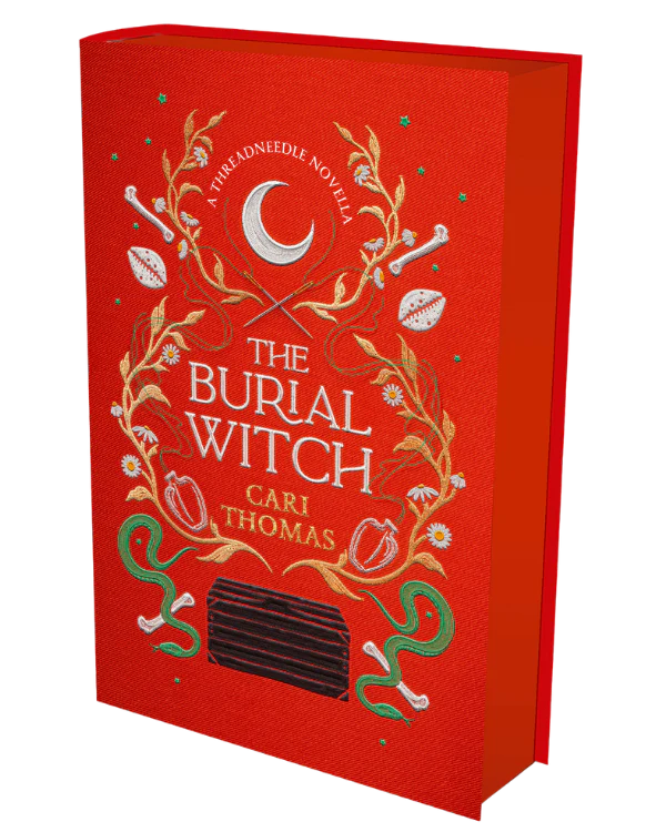 The Burial Witch - A Threadneedle Novella