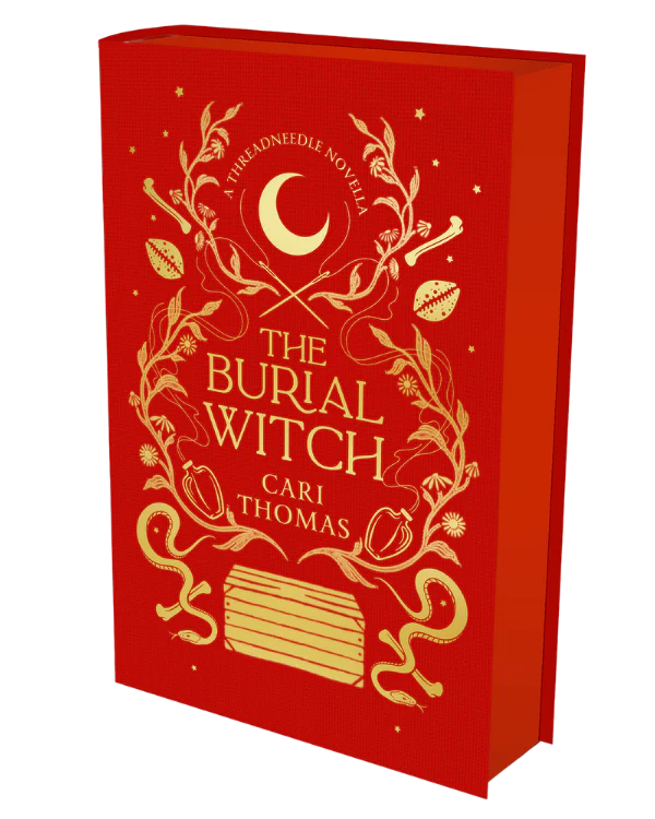 The Burial Witch - A Threadneedle Novella - Image 2