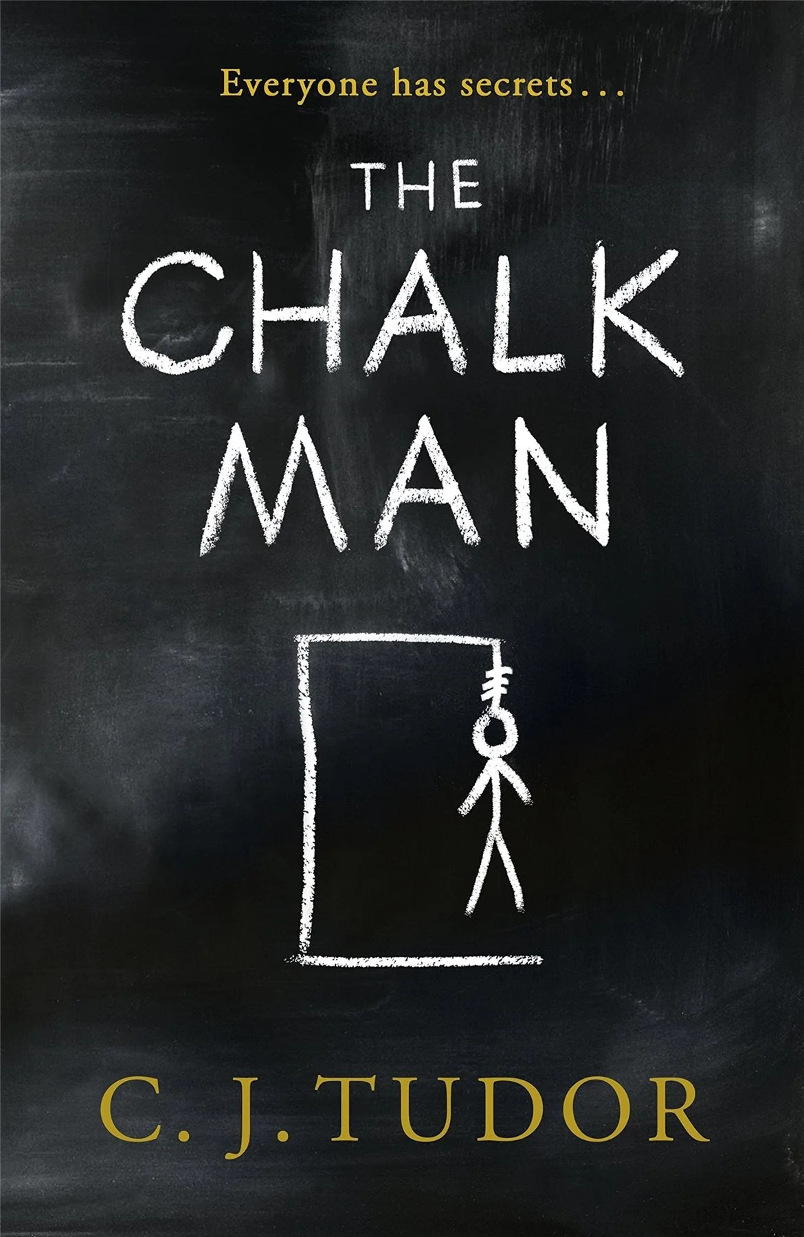 The Chalk Man - Signed, Lined & Dated