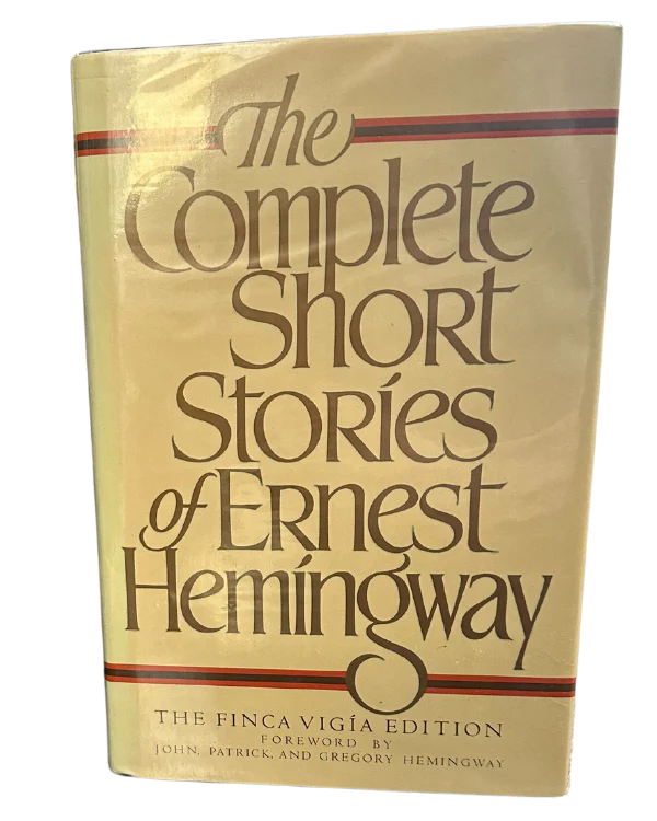 The Complete Short Stories of Ernest Hemingway