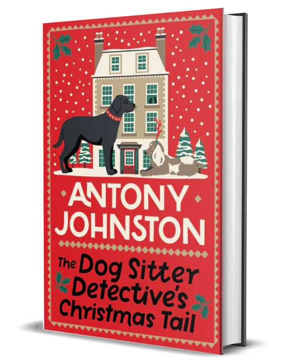 The Dog Sitter Detective's Christmas Tail