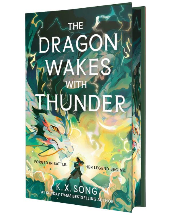 The Dragon Wakes with Thunder