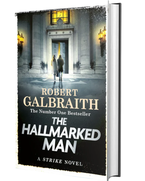 The Hallmarked Man (SIGNED)