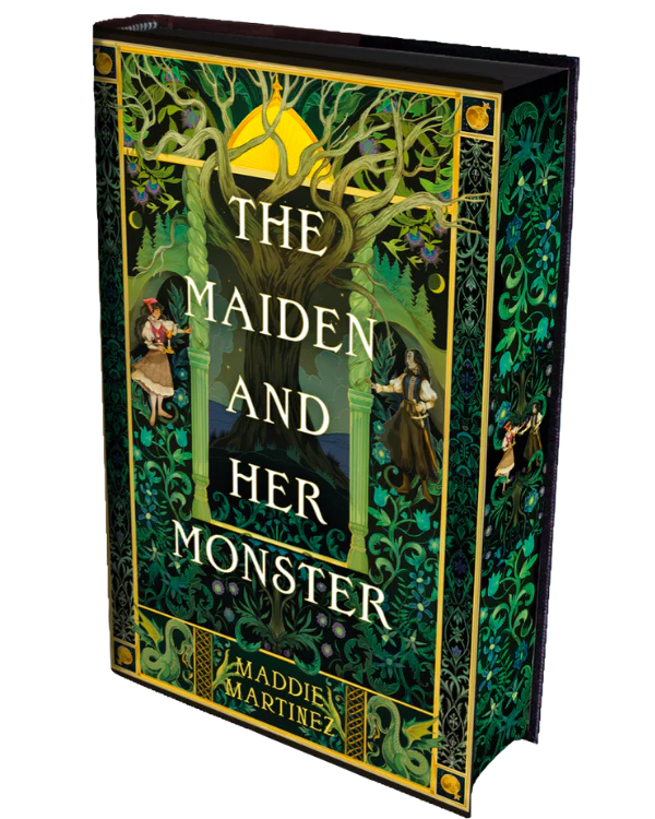 The Maiden and Her Monster - GSFF Edition