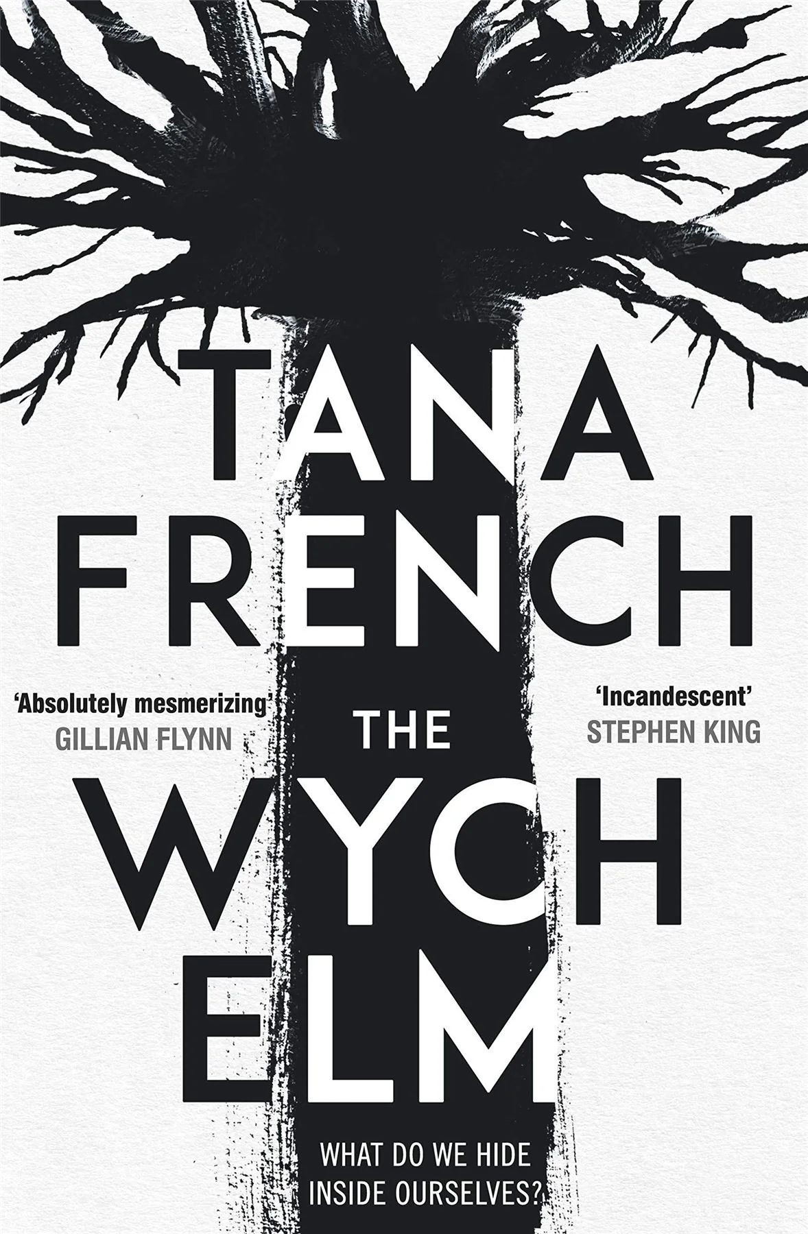 The Wych Elm - signed, lined & dated