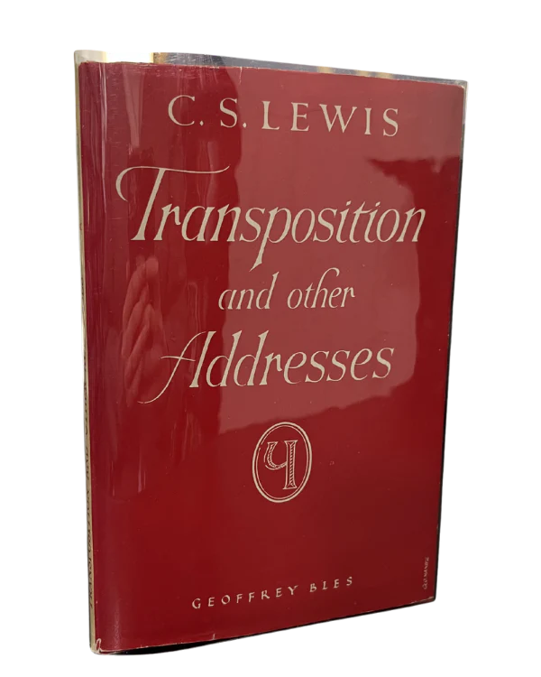 Transposition and other Addresses