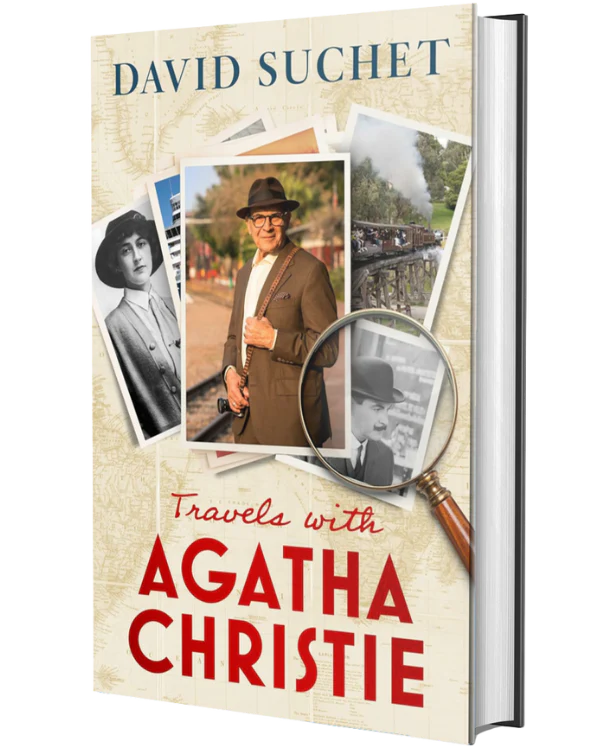 Travels with Agatha Christie