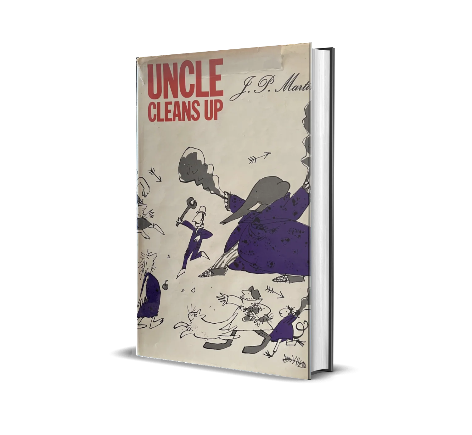 Uncle Cleans Up