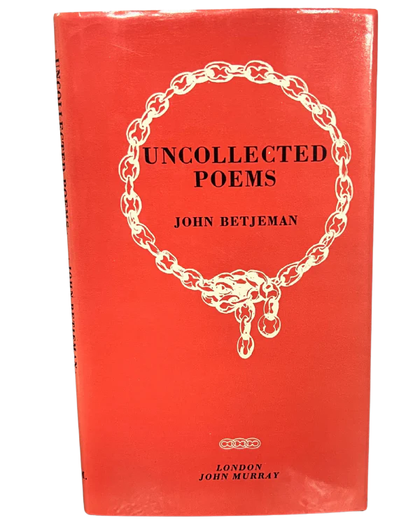 Uncollected Poems