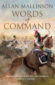Words of Command (Matthew Hervey 12)